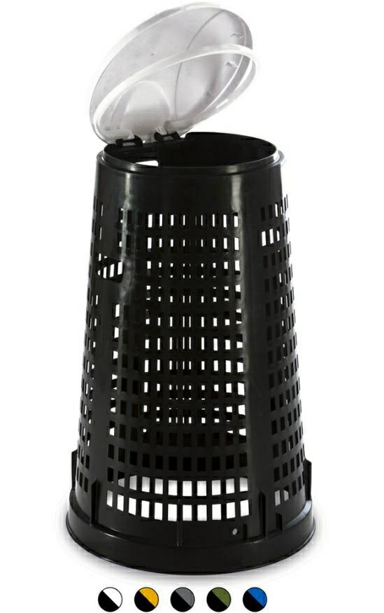 TRESPOLO "RUFF" NEROC/COP.BLU +REGGISACCO