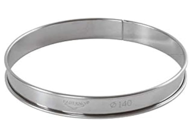 ANELLO PER TORTE CM 14 H2 INOX