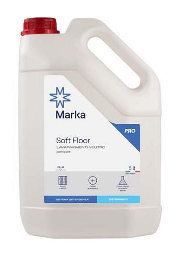 DETERGENTE LAVAPAVIMENTI PARQUET SOFT FLOOR 5KG