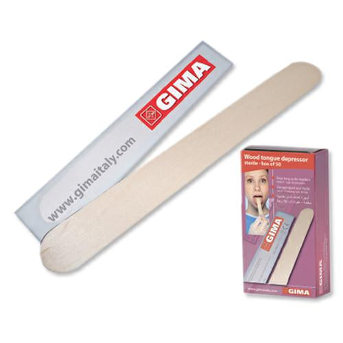 ABBASSALINGUA LEGNO STERILE CF=50PZ