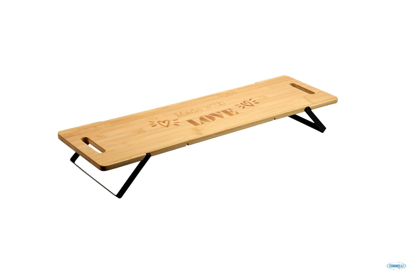 TAGLIARE RIALZATO IN BAMBOO 67X19X9H