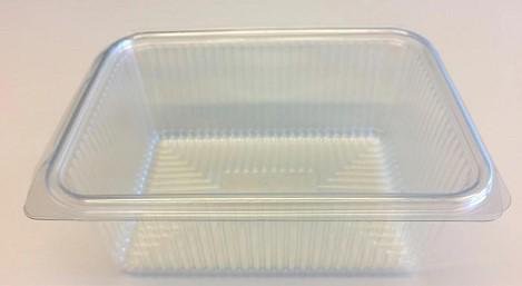 VASCHETTA RETTANGOLARE 750CC IN PP TRASP.INCERNIER. CF=50PZ