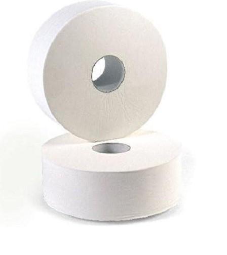 CARTA IGIENICA MAXI JUMBO 300MT NATURAL 2V BL=6RT