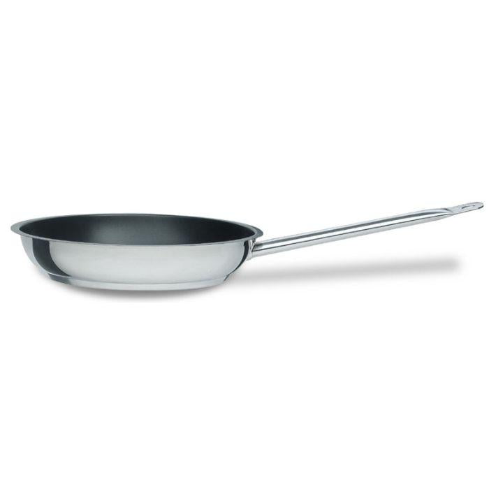 PADELLA ANTIADERENTED.32 H.5 ACCIAIO INOX