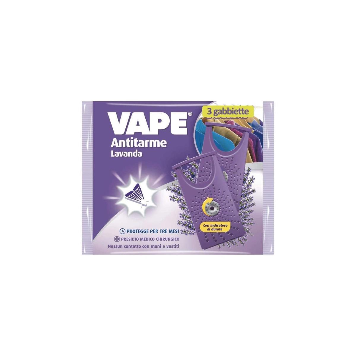 ANTITARME VAPE CF=2PZ