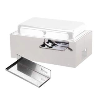 VASSOI IN ACCIAIO INOX INCASTRO PICCOLO PER BASE CALEIDO