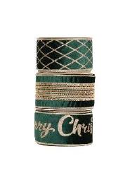 NASTRO DECOR.ASS.6.3CMX10YARD VERDE SCURO