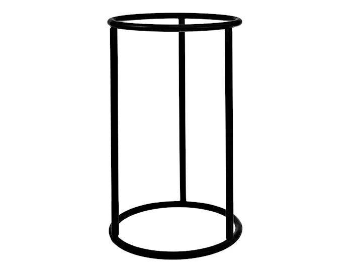 ALZATA IN FERRO BATTUTO 22CM H37,5