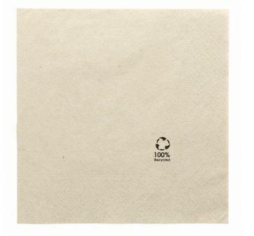 TOVAGLIOLO ECO 40x402V BIANCO 18G NATURAL RICICLATO CF=10