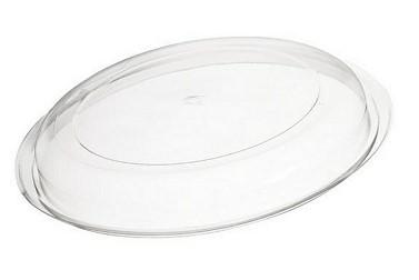 COPERCHIO INSALATIERA 750CC DIAM.145 IN PET TRASP. CF=50PZ