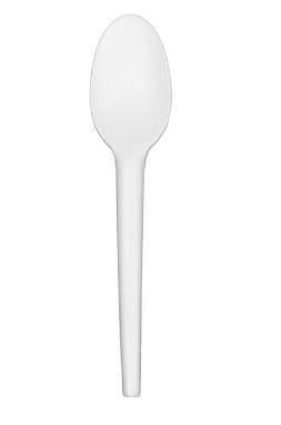 CUCCHIAIO BIANCO FLEXY COMPACT CF=50PZ