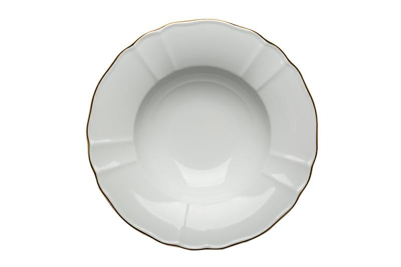 PIATTO PASTA BOWL 27CM FILO ORO TILDE