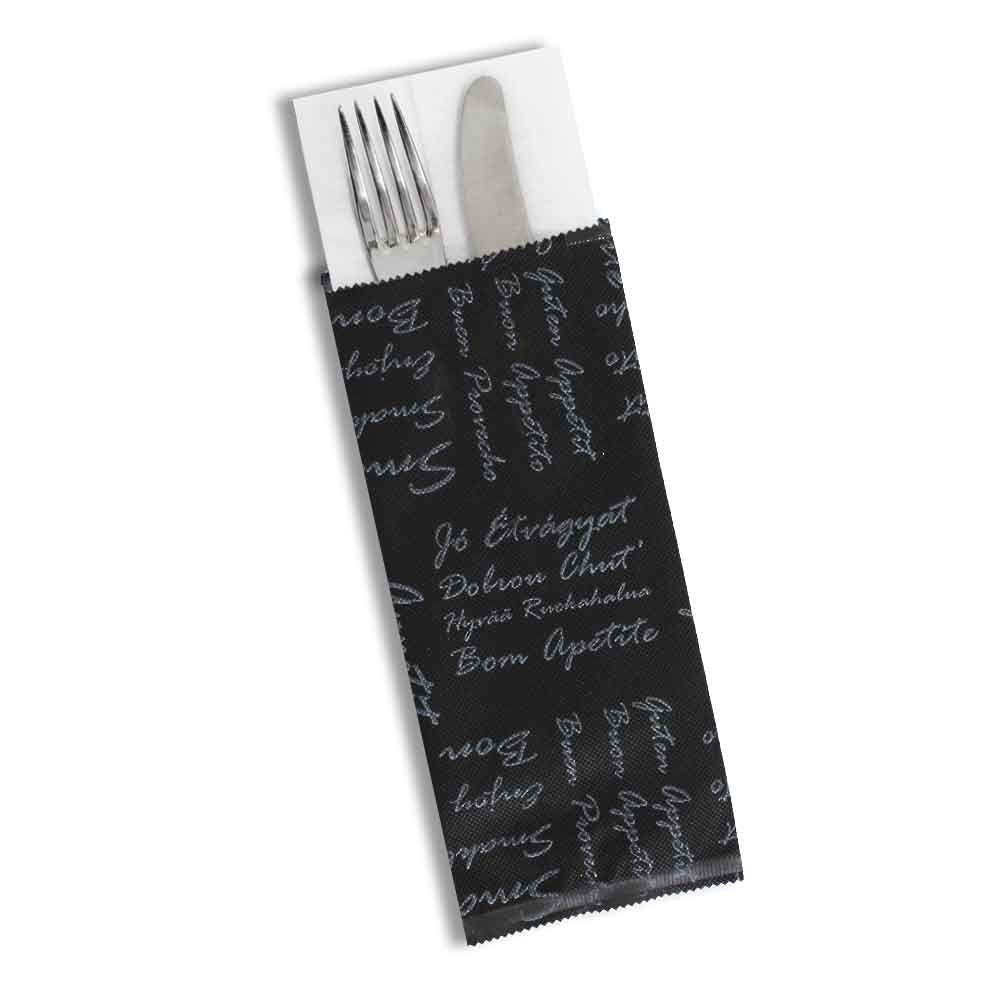 PORTAPOSATE 11X25 TNT IDIOMAS NERO CF=50PZ