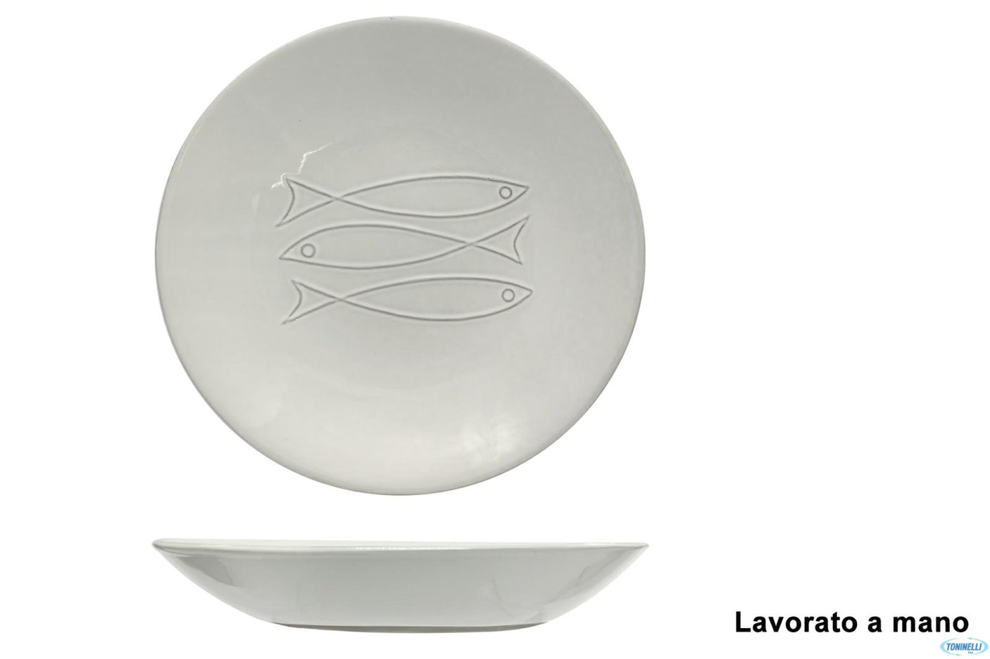 PELAGO-PIATTO FONDO COUPE CM.26,5 H.4,5 IN GRES