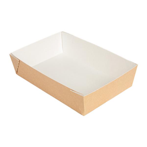 SCATOLE THEPACK 22X15X5 NATURALE ONDULATO CF 50
