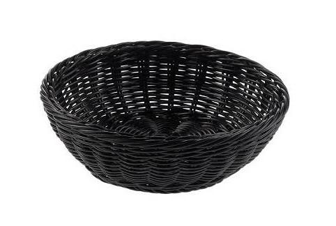CESTINO VOUGE NERO TONDO CM20X6,5