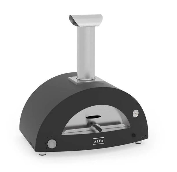 FORNO BRIO GAS SILVER BLACK
