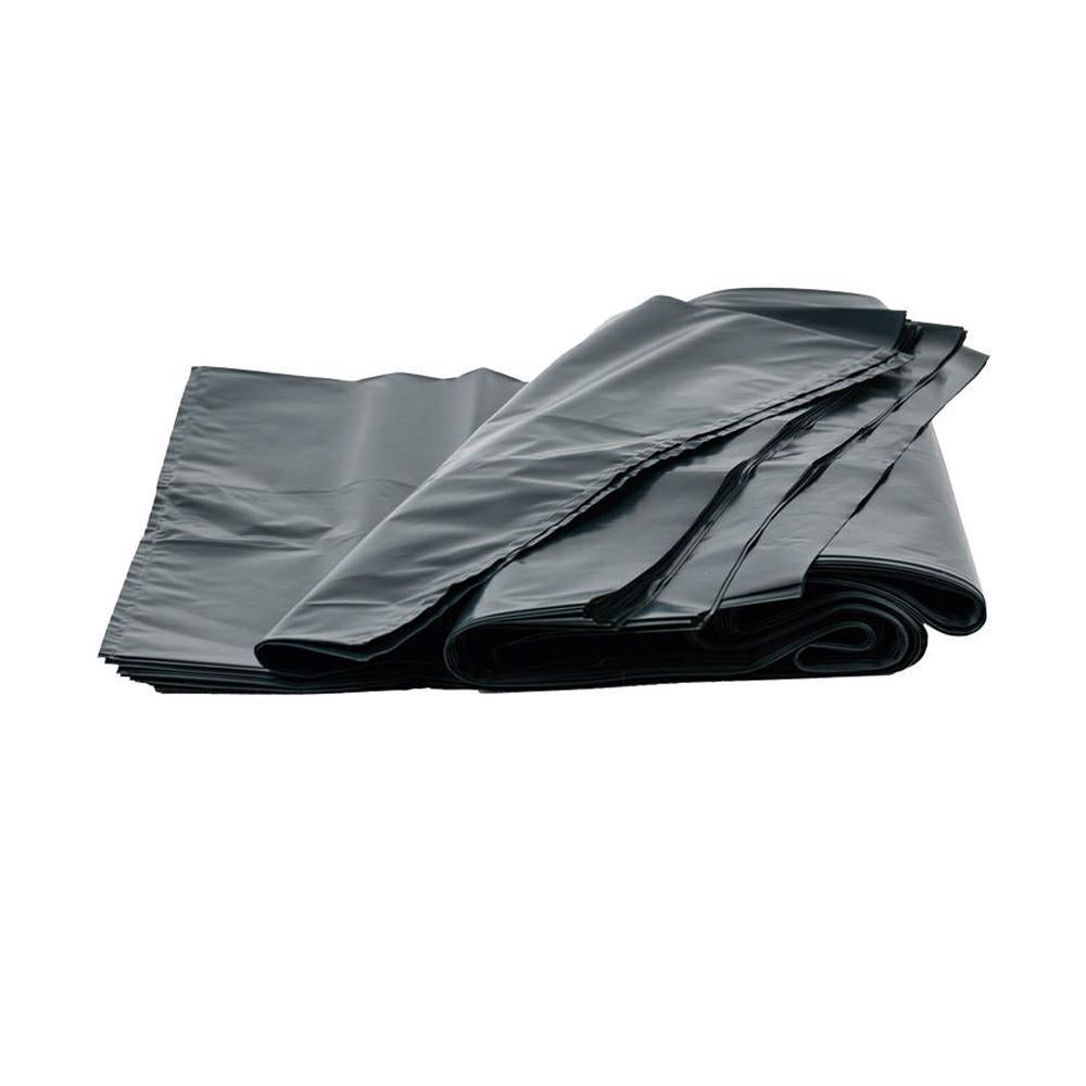 BUSTE ROTOLI NU 90X120 NERO IN PE 1KG RT=10PZ