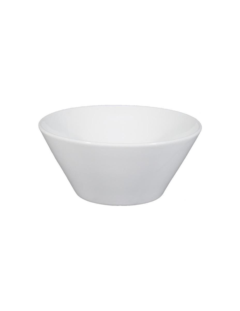 INSALATIERA CONICA NAPOLI 20CM BIANCA