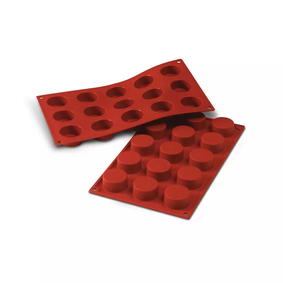 STAMPO IN SILICONE SILIKOMART N.15 PETITS FOURS Ø40 H20