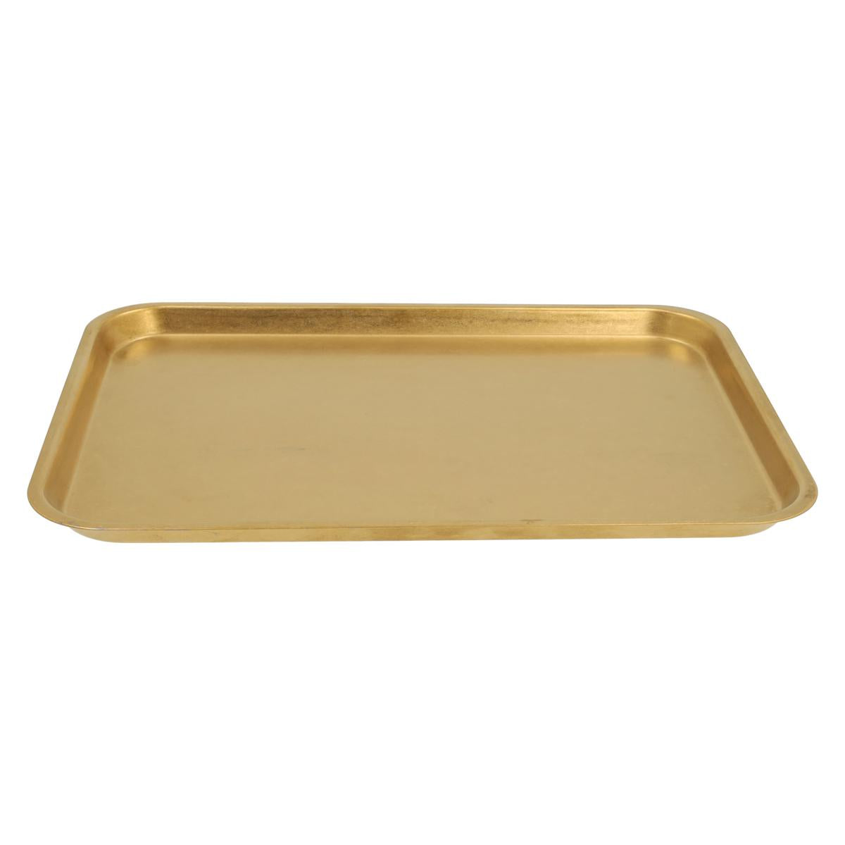 VASSOIO RETTANGOLARE CM 28 LIVING GOLDEN