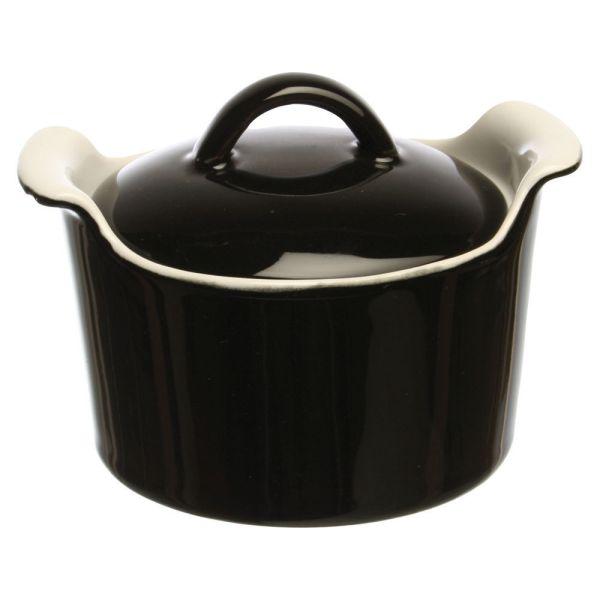 MININOVA LIZZY CM 13CASSERUOLA NERA DA FORNO