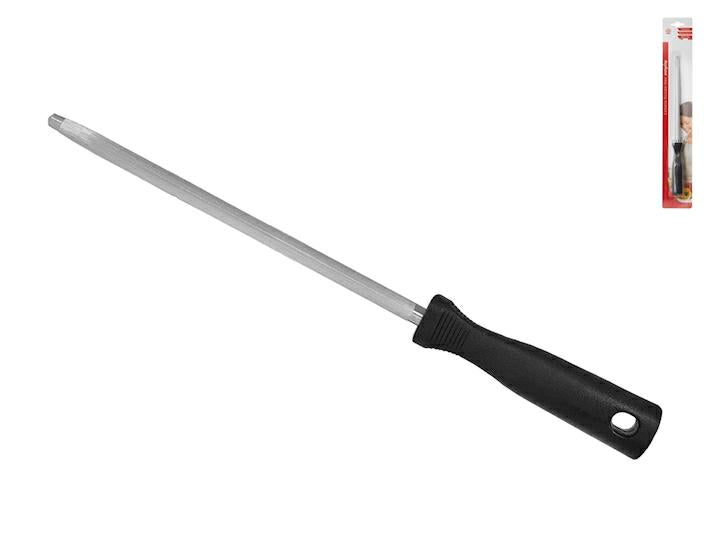 ACCIAINO 20CM MANICO ANTISCIVOLO NERO
