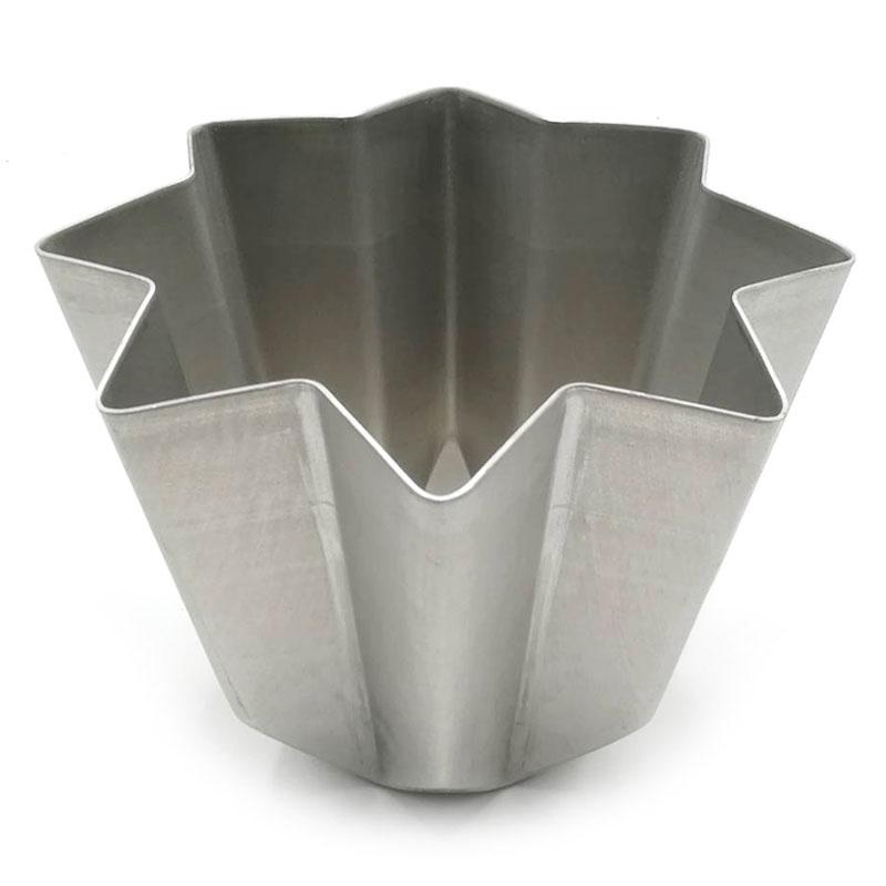 FORMA PANDORO CM.10X8H 100GR ALLUMINIO