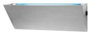 TRAPPOLA LUMINOSA INOX FLY-TEC INTERNO/ESTERNO