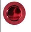 SOTTOPIATTO IN PLASTICA TONDO COL.ROSSO DIAM.33CM