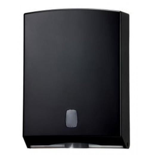 DISTRIBUTORE CARTA MANI 400F ABS NERO