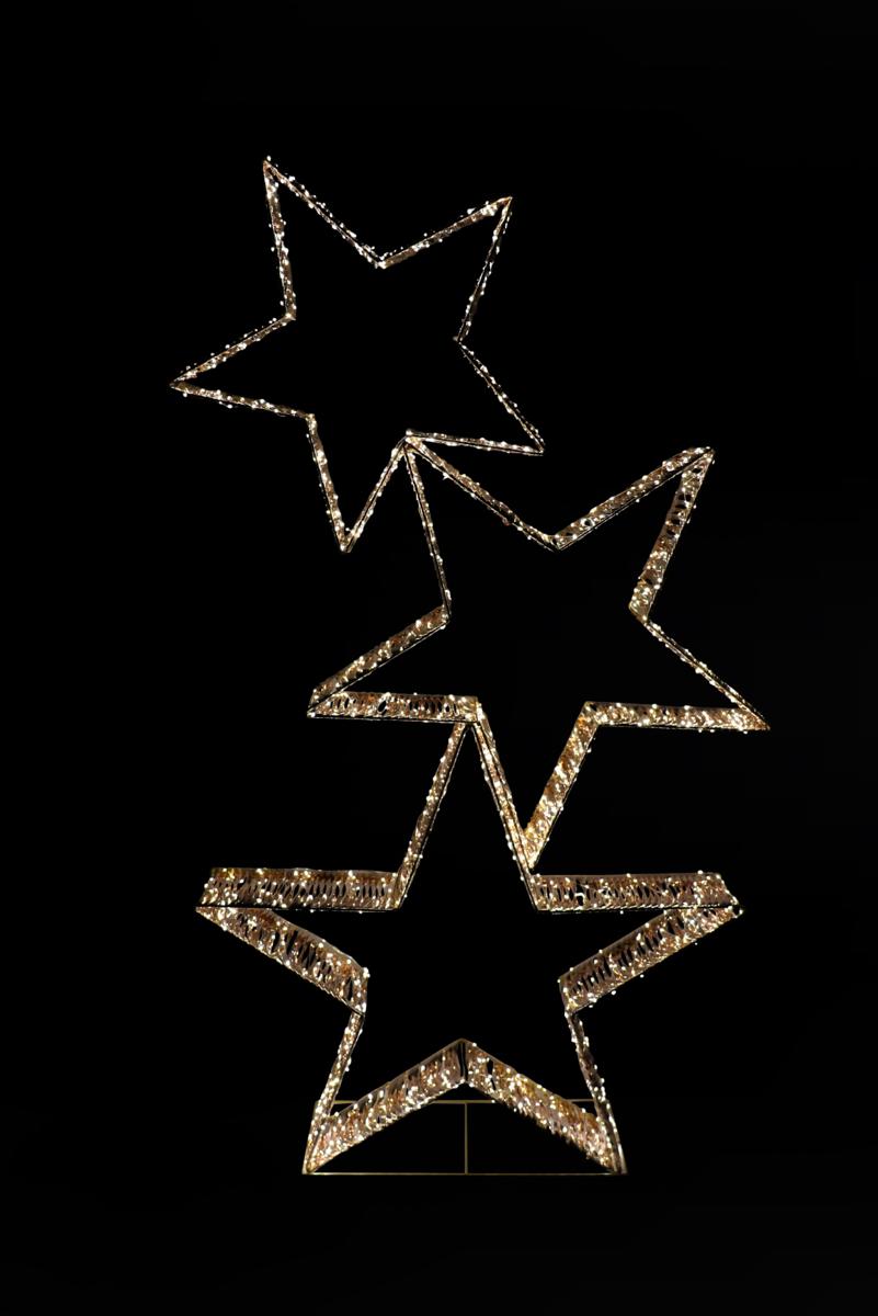 STELLE CM.100x14x180 CON LED 3PZ