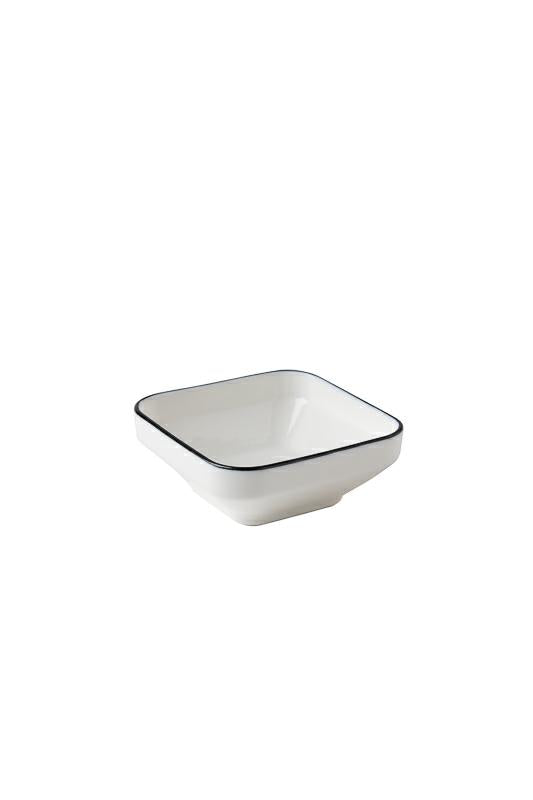 COPPETTA FINGER FILO NERO 8X8CM