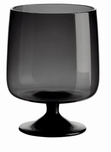 BICCHIERE DA VINO GRIGIO 10,5CM 300ML
