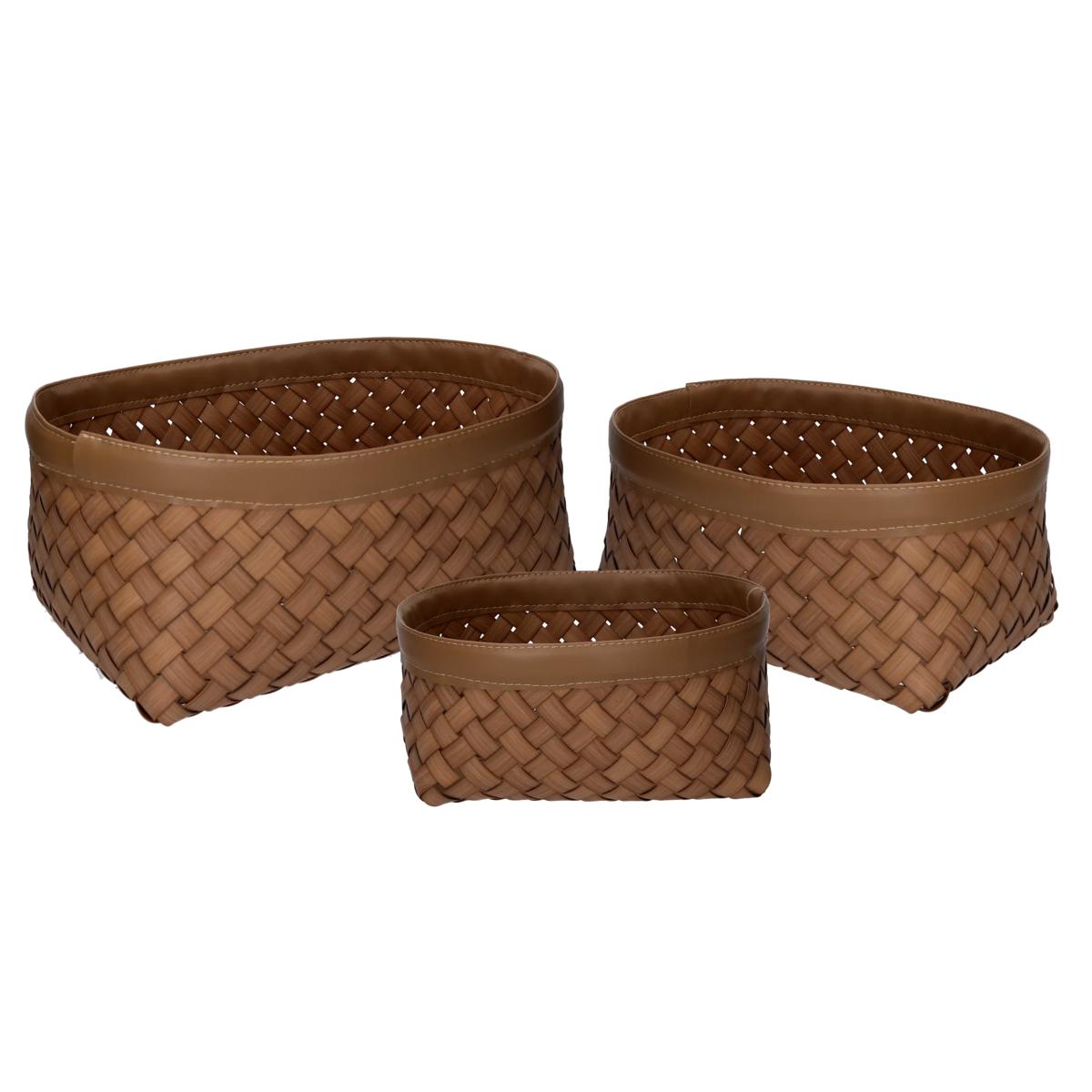 CESTA VIMINI SFOGLIATO 1-3 NT INTRECCION GRANDE CM 40X45H18