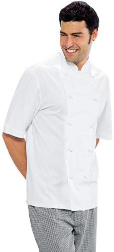 GIACCA CUOCO ENRICA M/M BIANCO