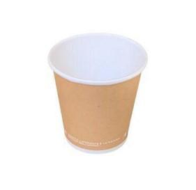 BICCHIERE 75ML AVANAIN CARTONCINO+PE RICICLABILE CF=50PZ