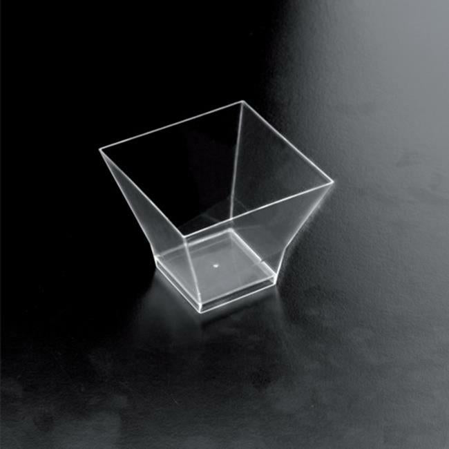 COPPETTA PAGODA 90CCPS TRASPARENTE CF=25PZ