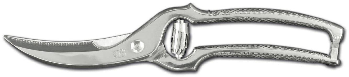 TRINCIAPOLLO INOX "GAZZELLA" LUCIDO 25CM