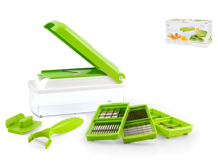 AFFETTATUTTO 13PZ C/CONTENITORE