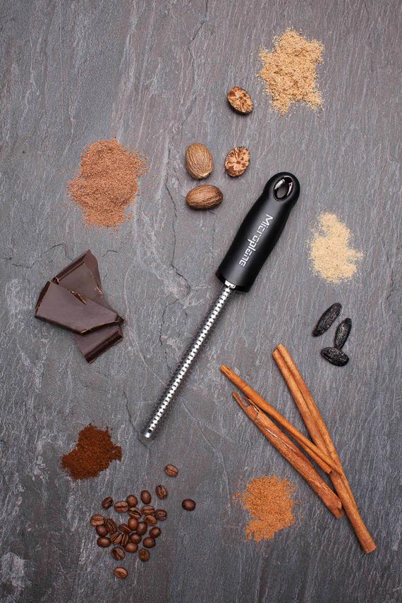 GRATTUGIA PER SPEZIEPREMIUM SPICE MANICO NERO