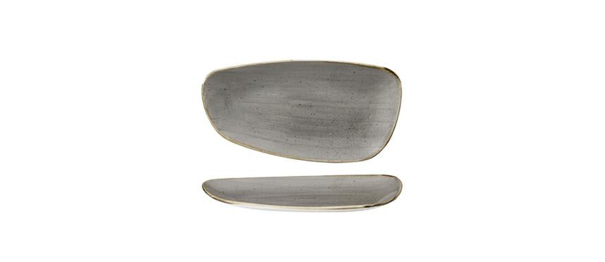 VASSOIO GEO 30X15,5 STONECAST GRIGIO CHURCHILL