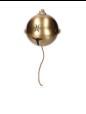 CAMPANELLO METALLO ORO cm ø28h32