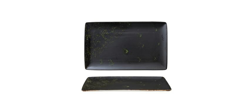 VASSOIO RETTANGOLARECM.34X19,7 AMAZON VERDE