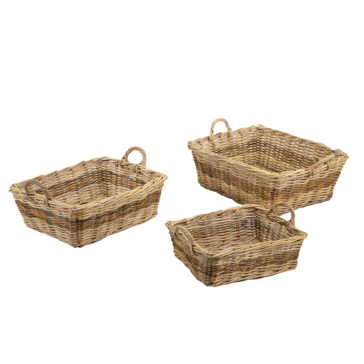 CESTA KUBU 1-3 GIUNCO 2M BASSA CM68X57H25/33