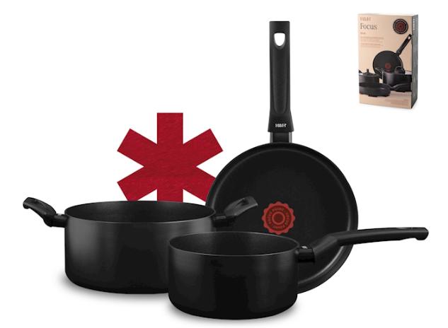 BATTERIA 8PZ ANTIADERENTE FOCUS