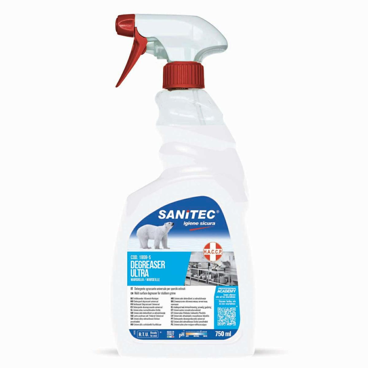 SGRASSATORE ALCALINOULTRA MARSIGLIA 750ML TRIGGER