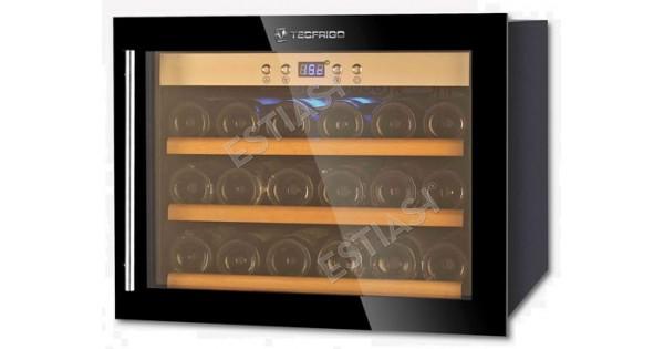 VETRINA SOMMELIER 18DA INCASSO 590x596x455 +5/+20