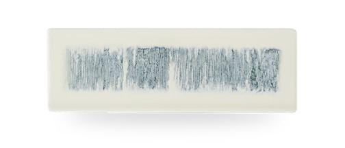 PIATTO LYRA BLUE VASSOIO RETTANGOLARE 32,3X10,5 CHURCHILL