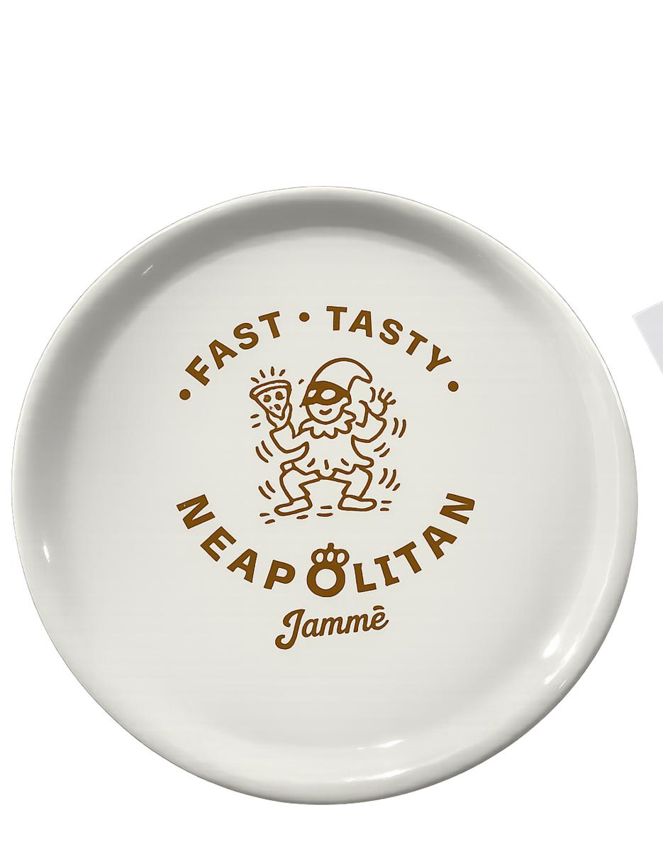 PIATTO PIZZA 31CM NAPOLI "JAMME"